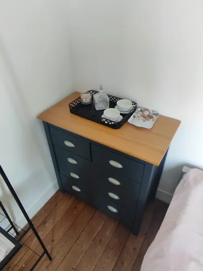 Plateau de commode pour chambre à coucher double