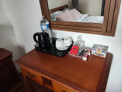 Plateau de bienvenue pour chambre double