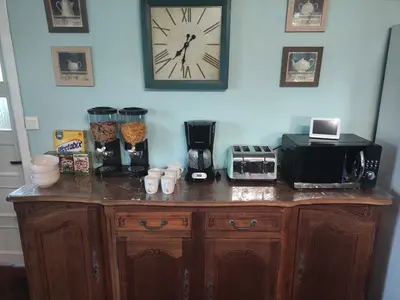 Petit-déjeuner en libre-service