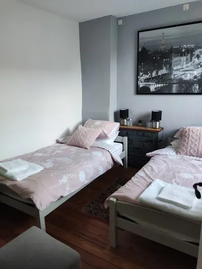 Portrait de chambre à deux lits