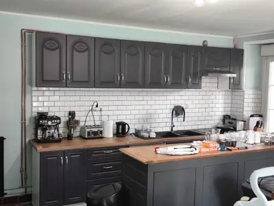 espace de travail de la cuisine